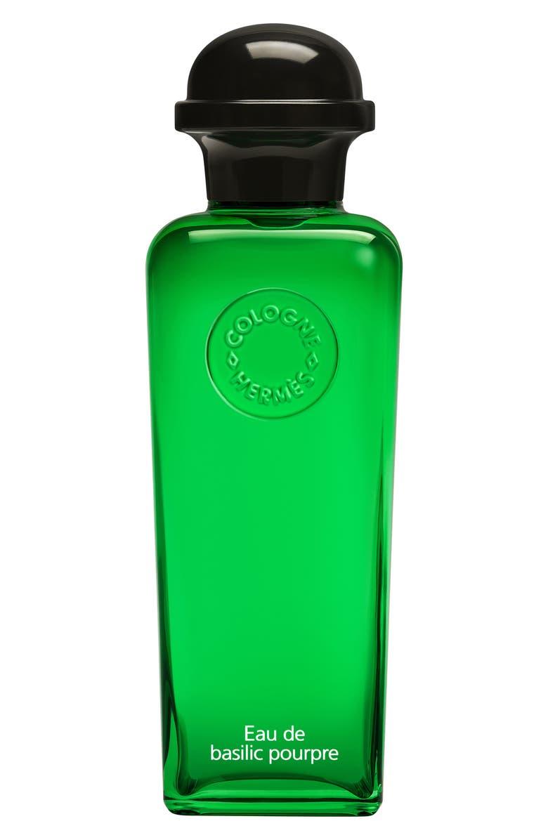 Hermès Eau de Basilic Pourpre - Eau de Cologne, Main, color, 