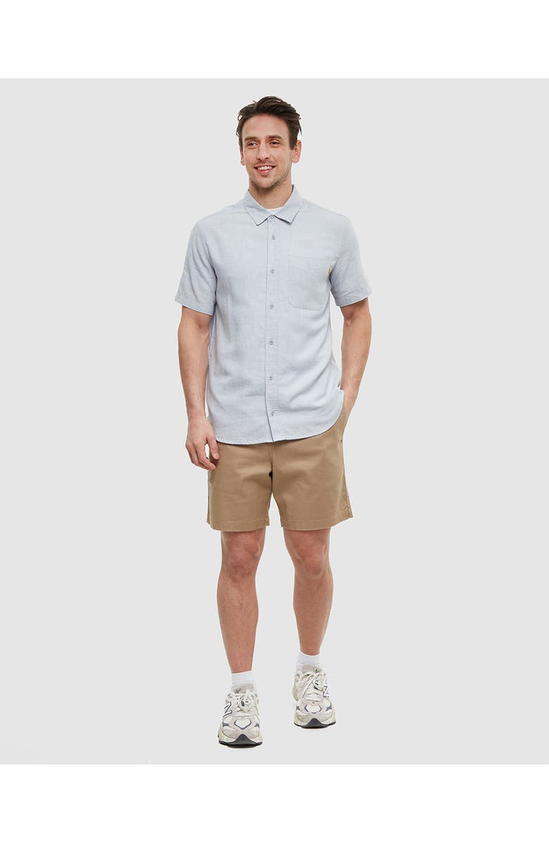 tentree Reynolds Short, Alternate, color, Khaki