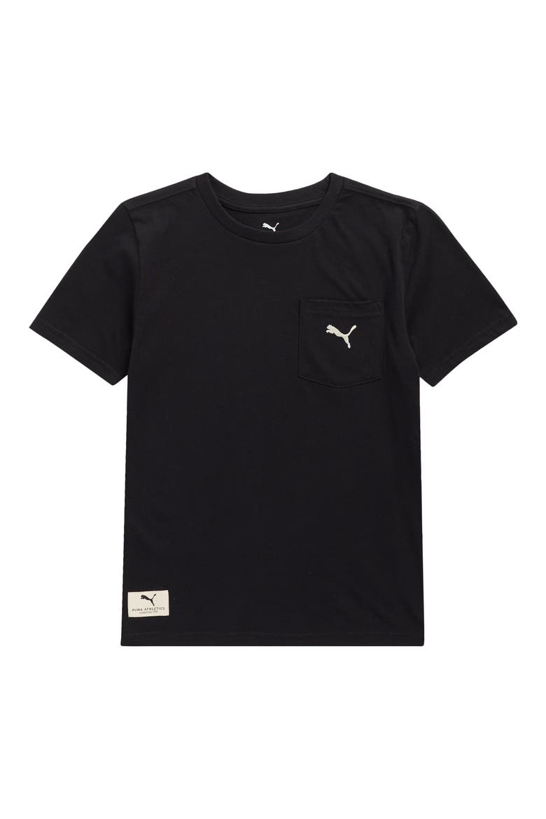 Kids' Class Pack Cotton Jersey T-Shirt, Main, color, BLACK