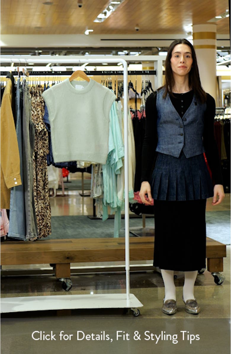 Jess Knit T-Shirt, sales video thumbnail