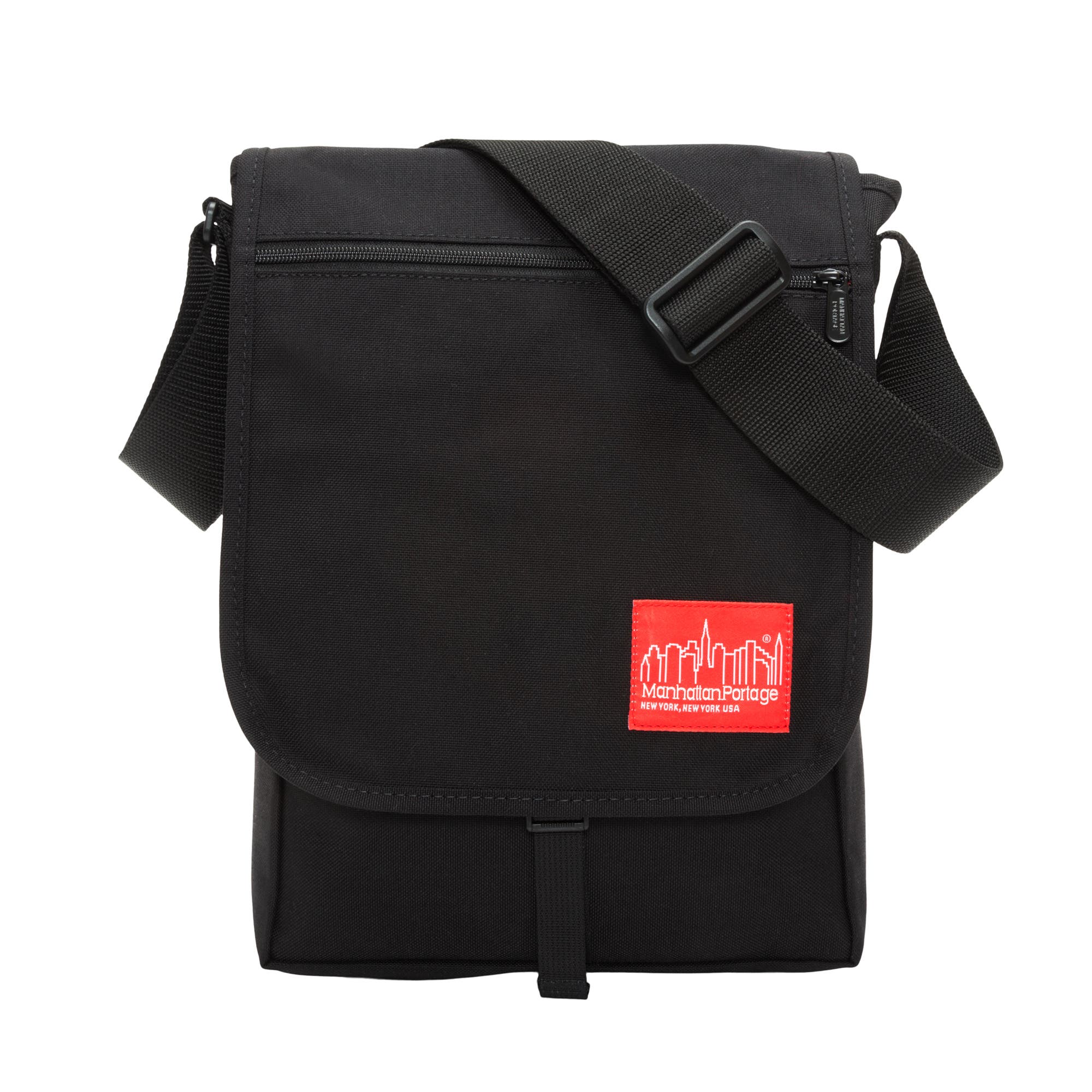 Manhattan Portage Manhattan Laptop Bag, Main, color, Black