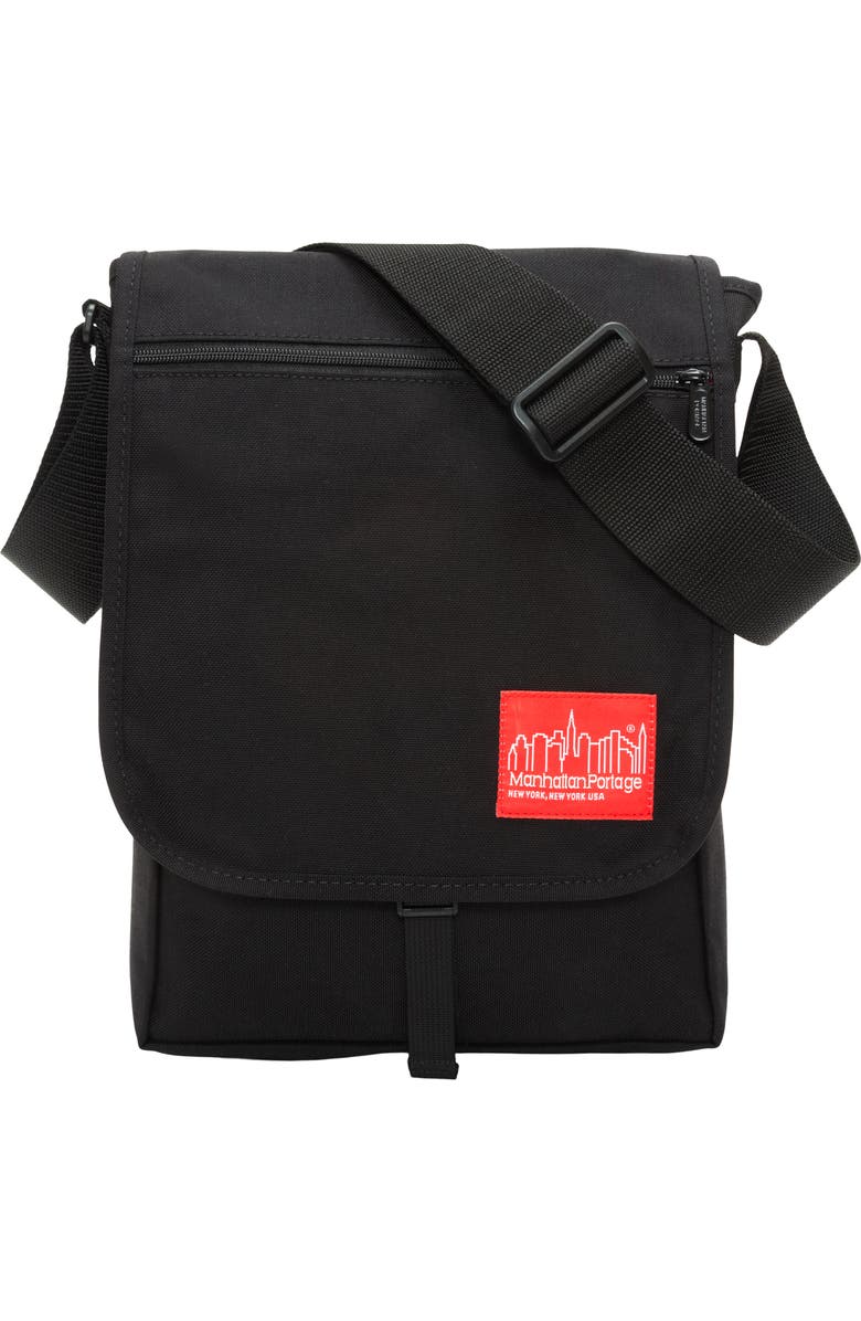 Manhattan Portage Manhattan Laptop Bag, Main, color, Black