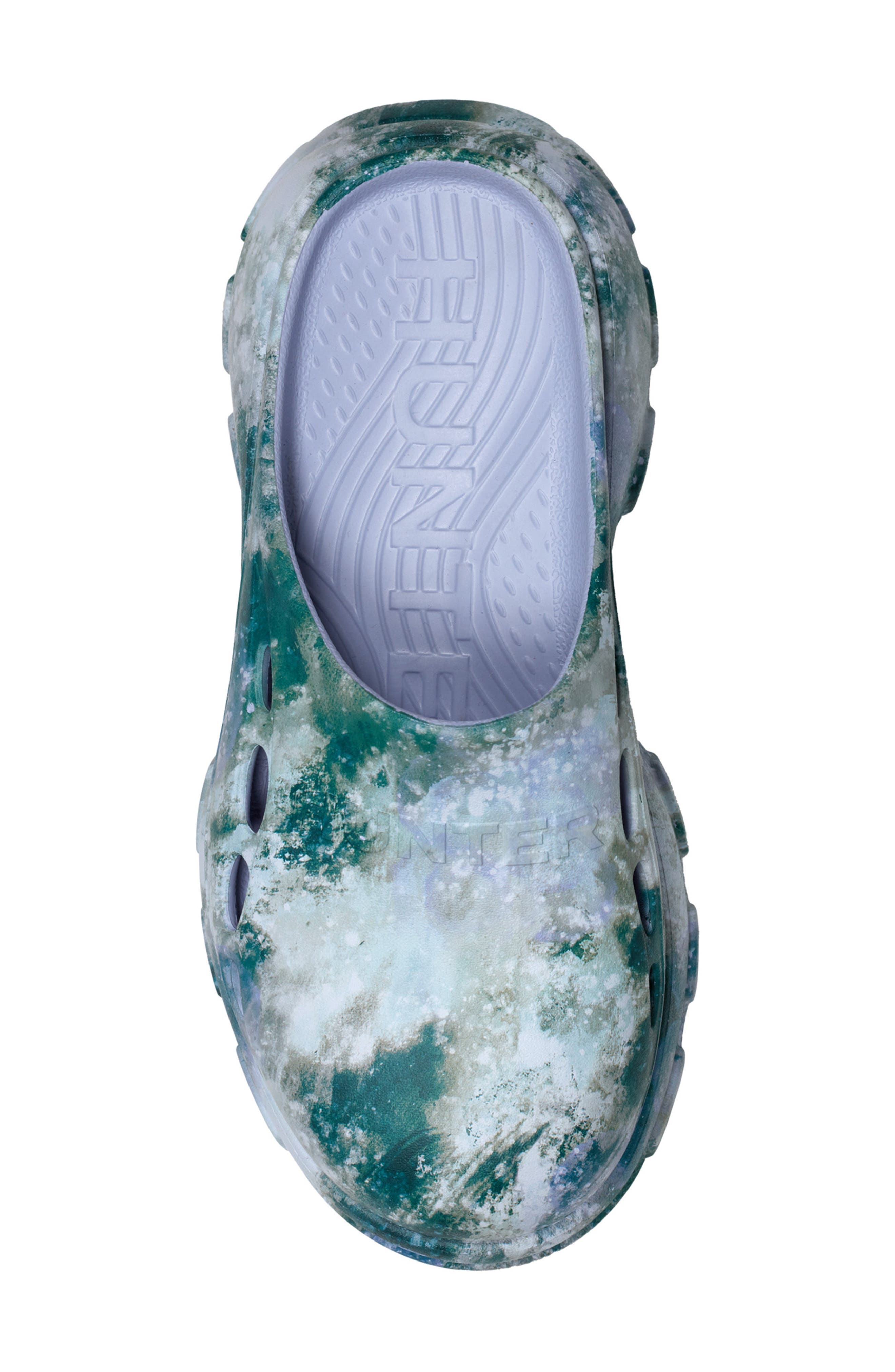 Hunter Bryce Platform Mule, Alternate, color, Dark Purple