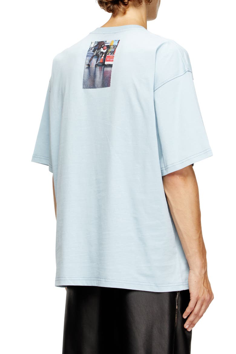 T-Boxt-T3 Graphic T-Shirt, Alternate, color, SLATE/ BLUE