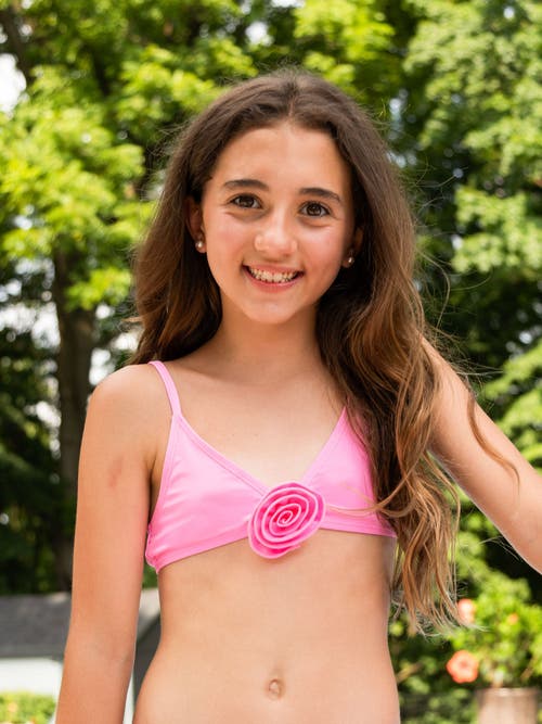 LIMEAPPLE LIMEAPPLE ROSETTE BIKINI