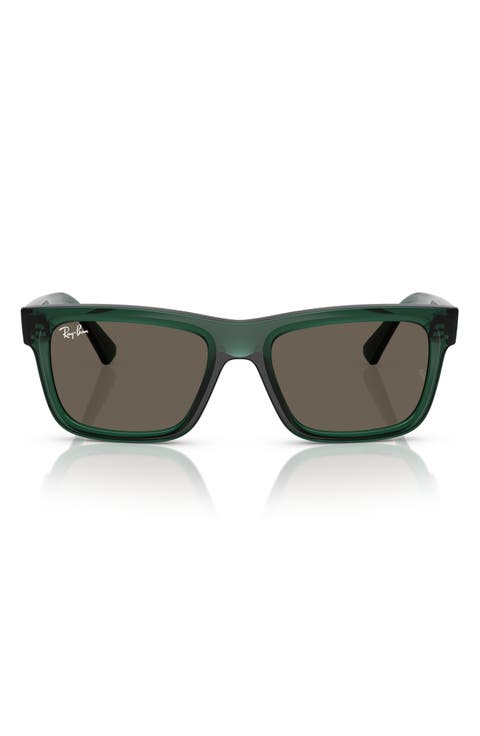 Kids' 49mm Rectangular Sunglasses