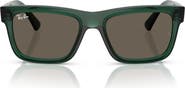 Ray-Ban Kids' 49mm Rectangular Sunglasses