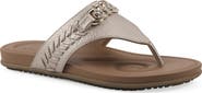 White Mountain Footwear Aladdin Flip Flop