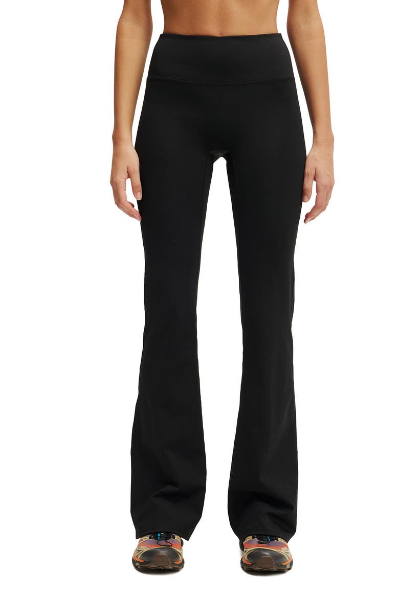 COTTON ON BODY Women's Active 365 Highwaisted Flare, Main, color, 