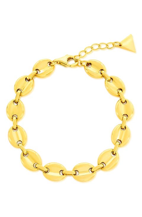 Polished Mariner Chain Bracelet