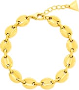 SIMONA Polished Mariner Chain Bracelet