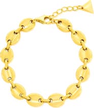 SIMONA Polished Mariner Chain Bracelet