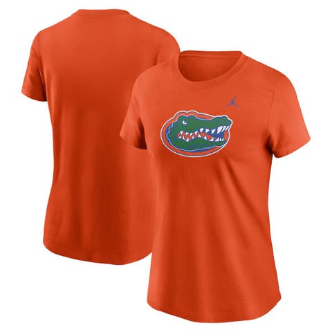 Women's Jordan Brand Orange Florida Gators Primetime Logo T-Shirt