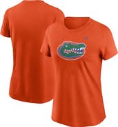 Jordan Brand Women's Jordan Brand Orange Florida Gators Primetime Logo T-Shirt