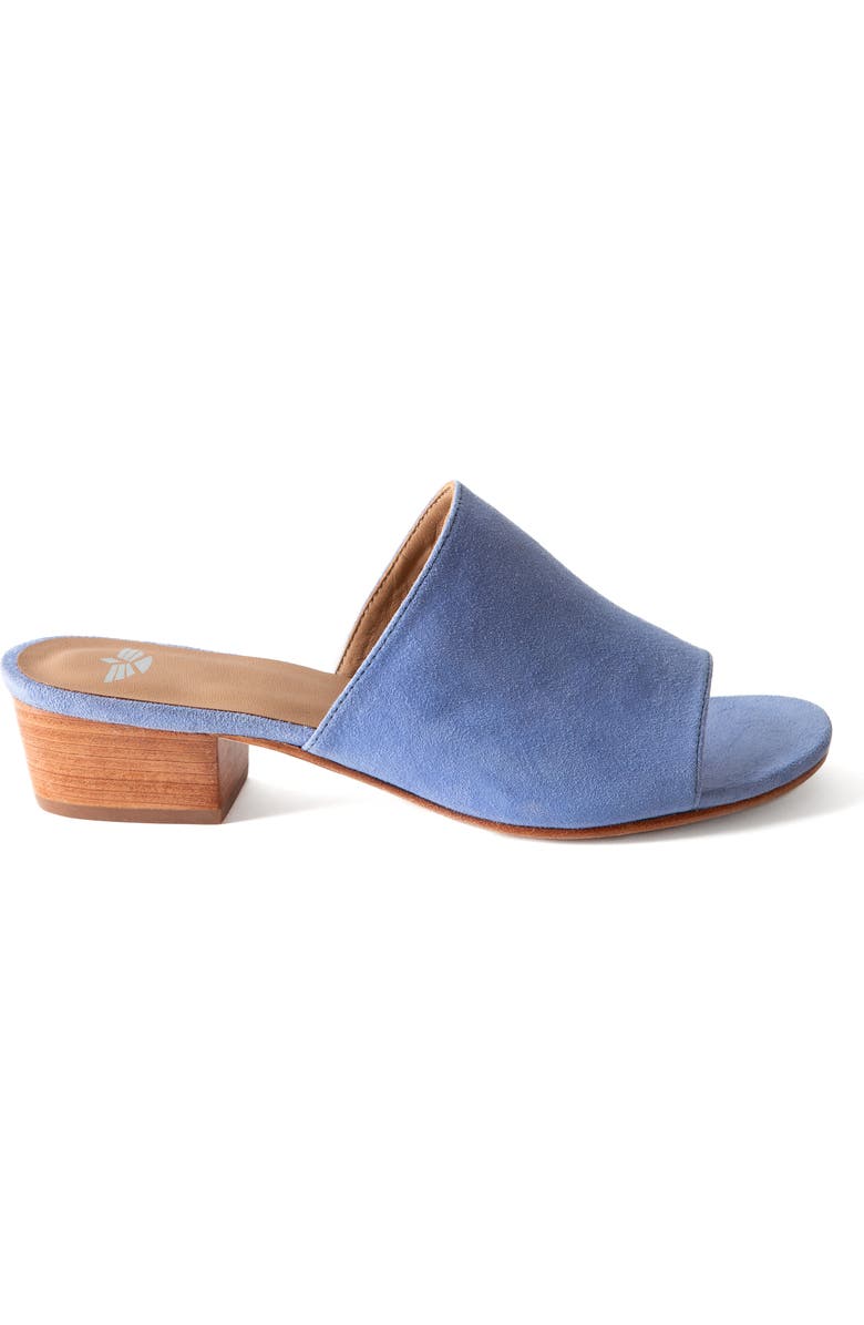 Fortress Rachel Heeled Slide Sandal, Alternate, color,