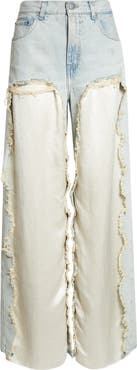 Haikure Bonnie Destroyed Wide Leg Jeans