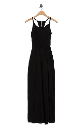 Go Couture Sleeveless Maxi Dress In Black