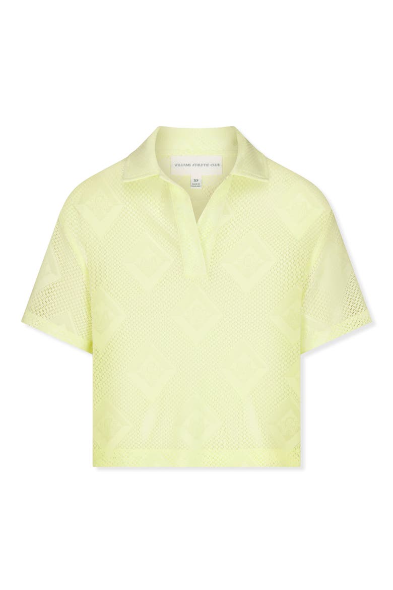 Cici Golf Polo, Alternate, color, SUNNY LIME GREEN
