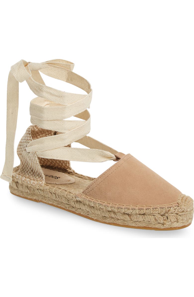 Soludos Platform Espadrille, Main, color,
