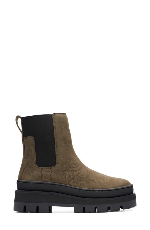 Clarks Orianna 2 Chelsea Boot In Brown