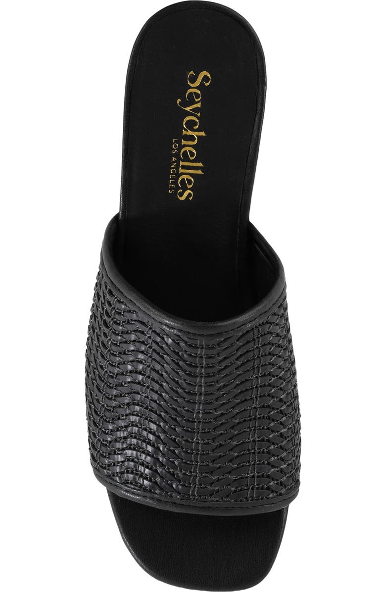 Seychelles Pepper Slide Sandal, Alternate, color, Black