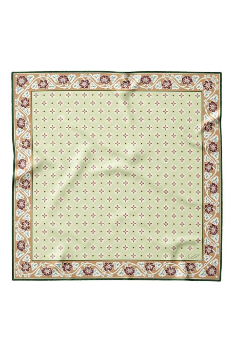 Ducati - Hand Rolled Silk Neckerchief