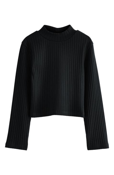 Girls Black Sweaters Nordstrom