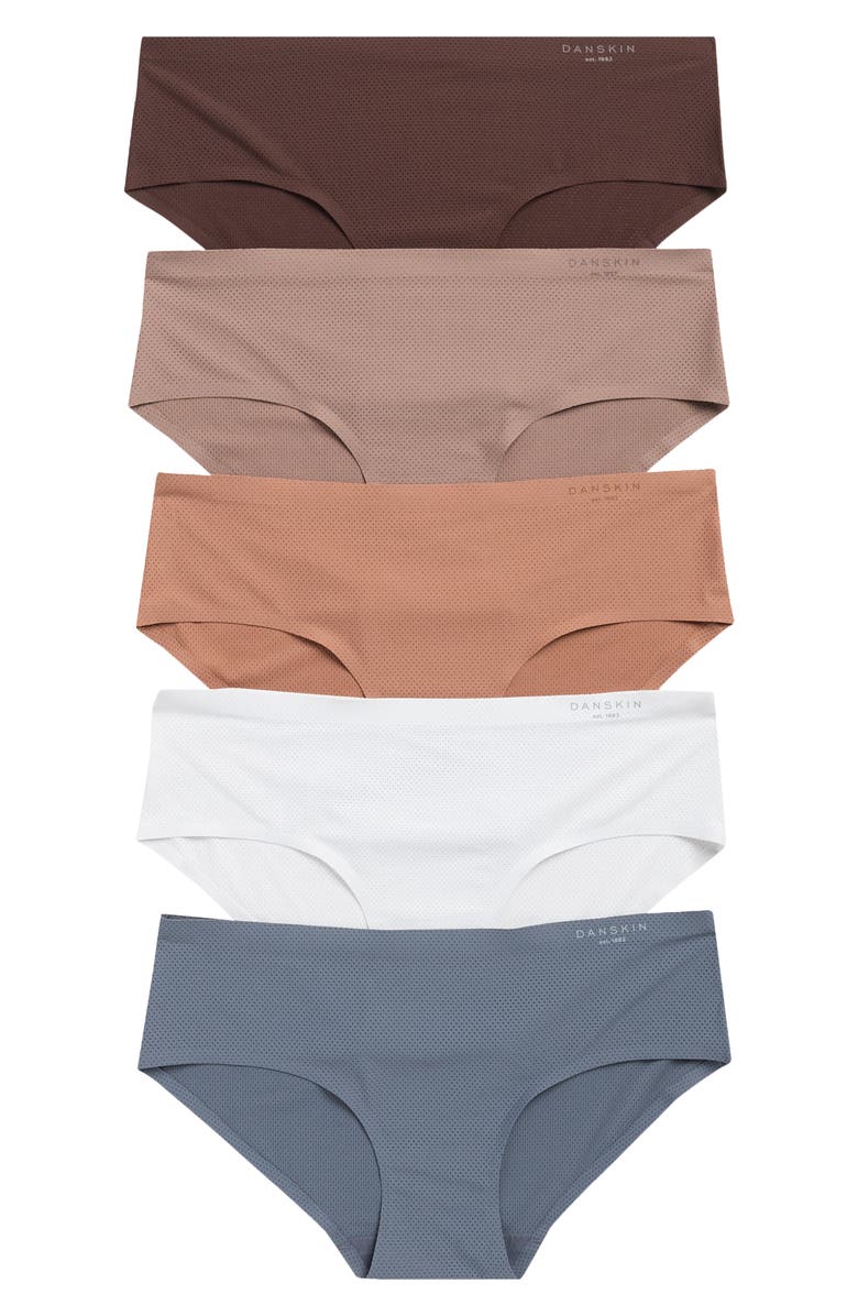 Assorted 5-Pack Bonded Mesh Briefs