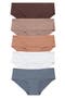 Assorted 5-Pack Bonded Mesh Briefs