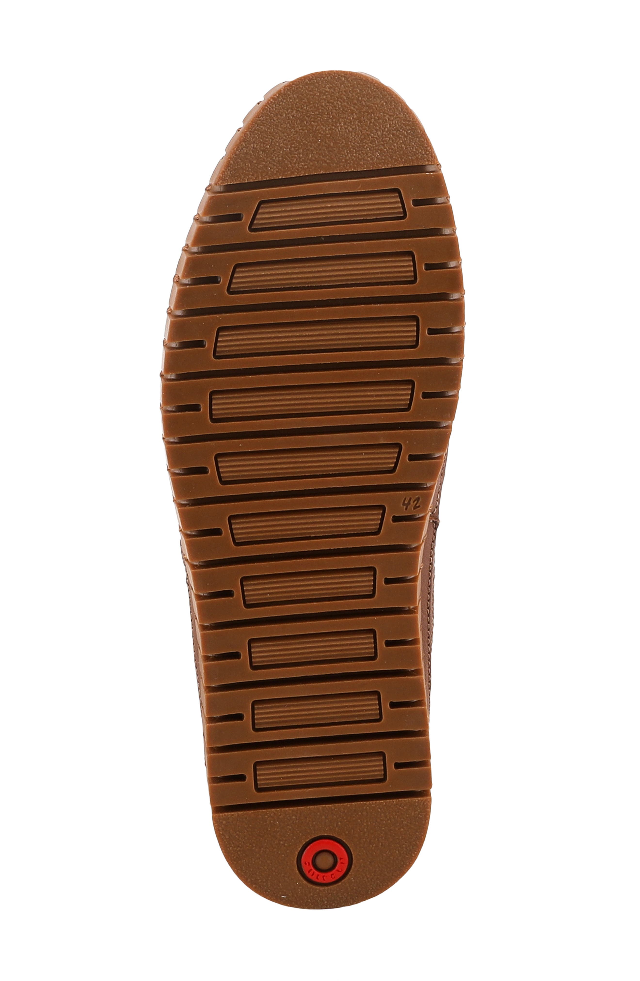 Spring Step Whipstitch Leather Loafer, Alternate, color, Brown