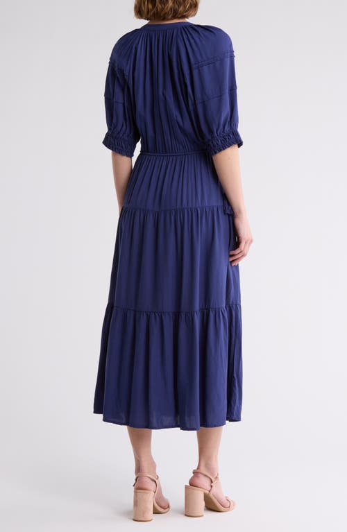 Area Stars Tassel Tie Midi Dress
