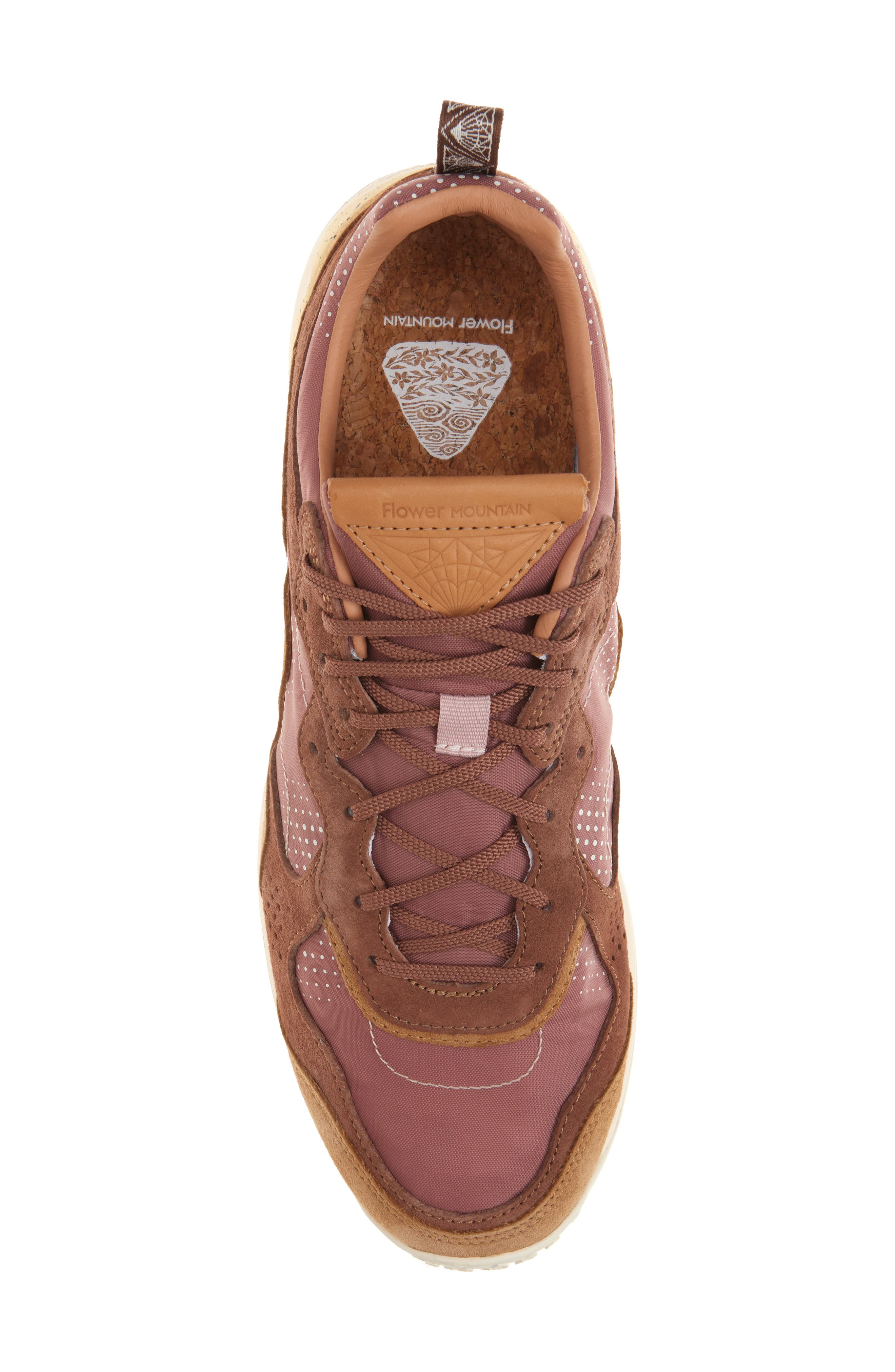 Flower MOUNTAIN Puerh Low Top Sneaker, Alternate, color, 