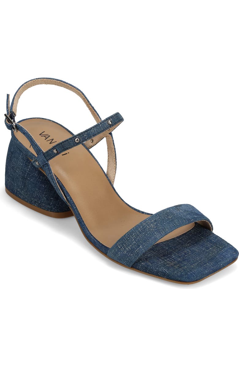 VANELi Maela Ankle Strap Sandal, Main, color, Jeans