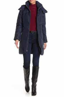 Cole Haan Padded Stitch Puffer Jacket