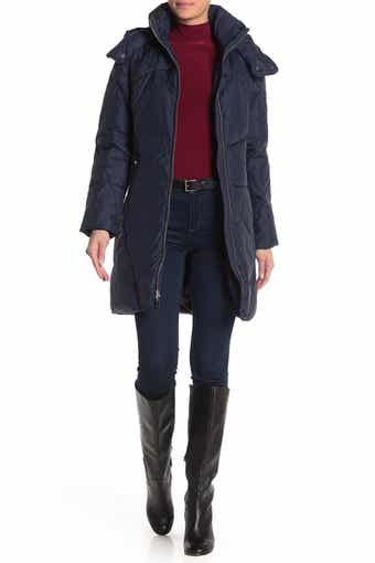 Cole Haan Padded Stitch Puffer Jacket