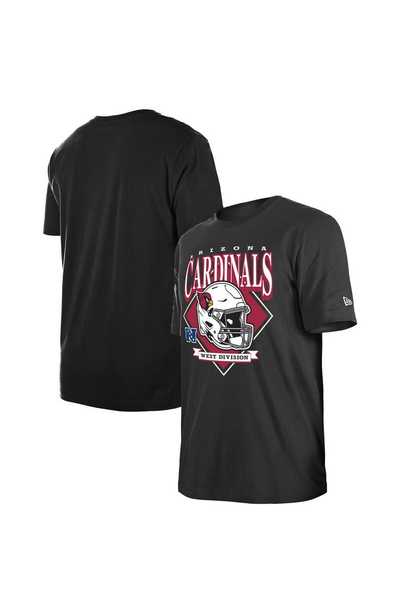 New Era Men's New Era Cardinal Arizona Cardinals Team Logo T-Shirt, Main, color, 