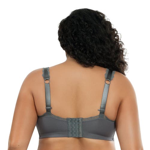 Parfait Dalis Wire Free Bralette In Charcoal