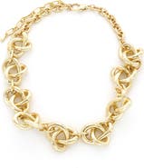 Panacea Knot Collar Necklace