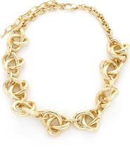 Panacea Knot Collar Necklace