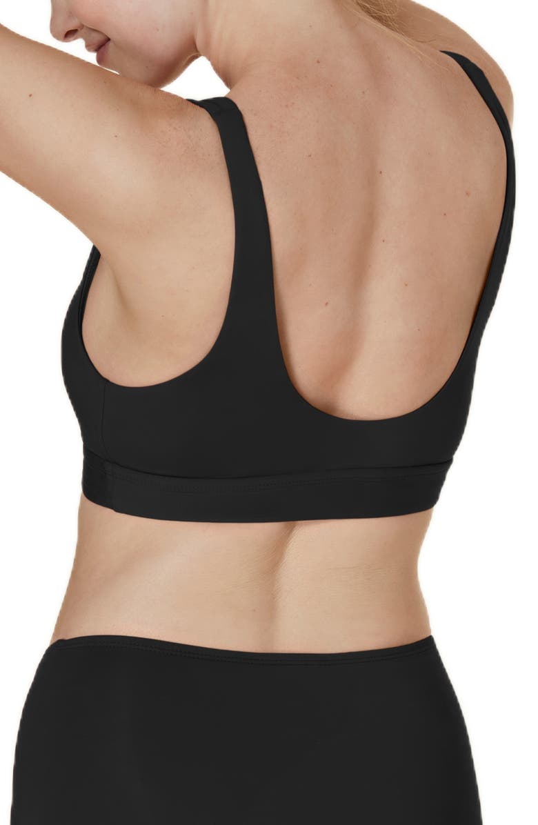 Andie Ventura Bikini Top, Alternate, color, Black