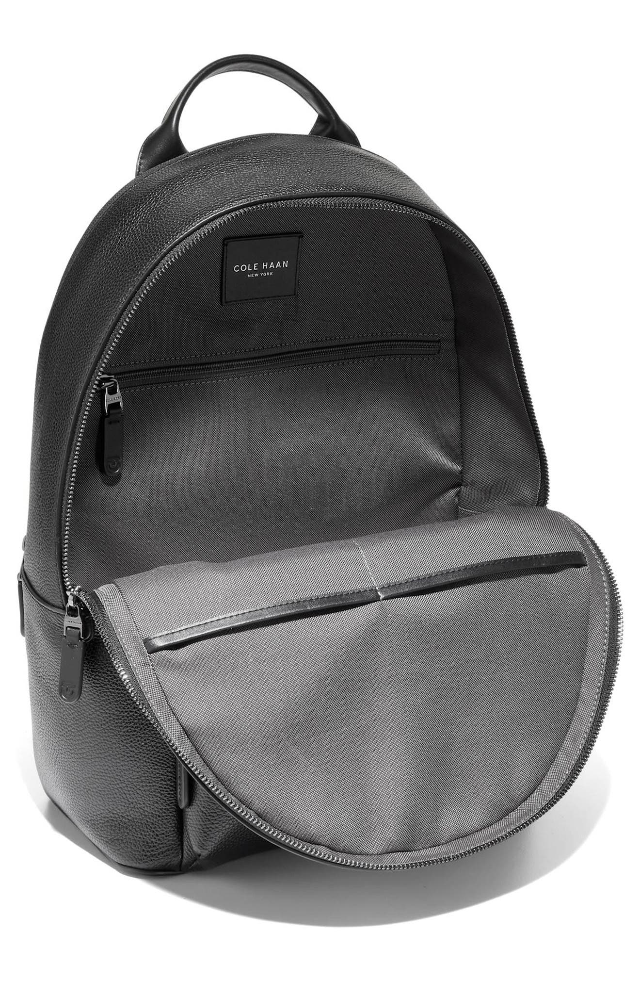 Cole Haan Damon Backpack, Alternate, color, Black