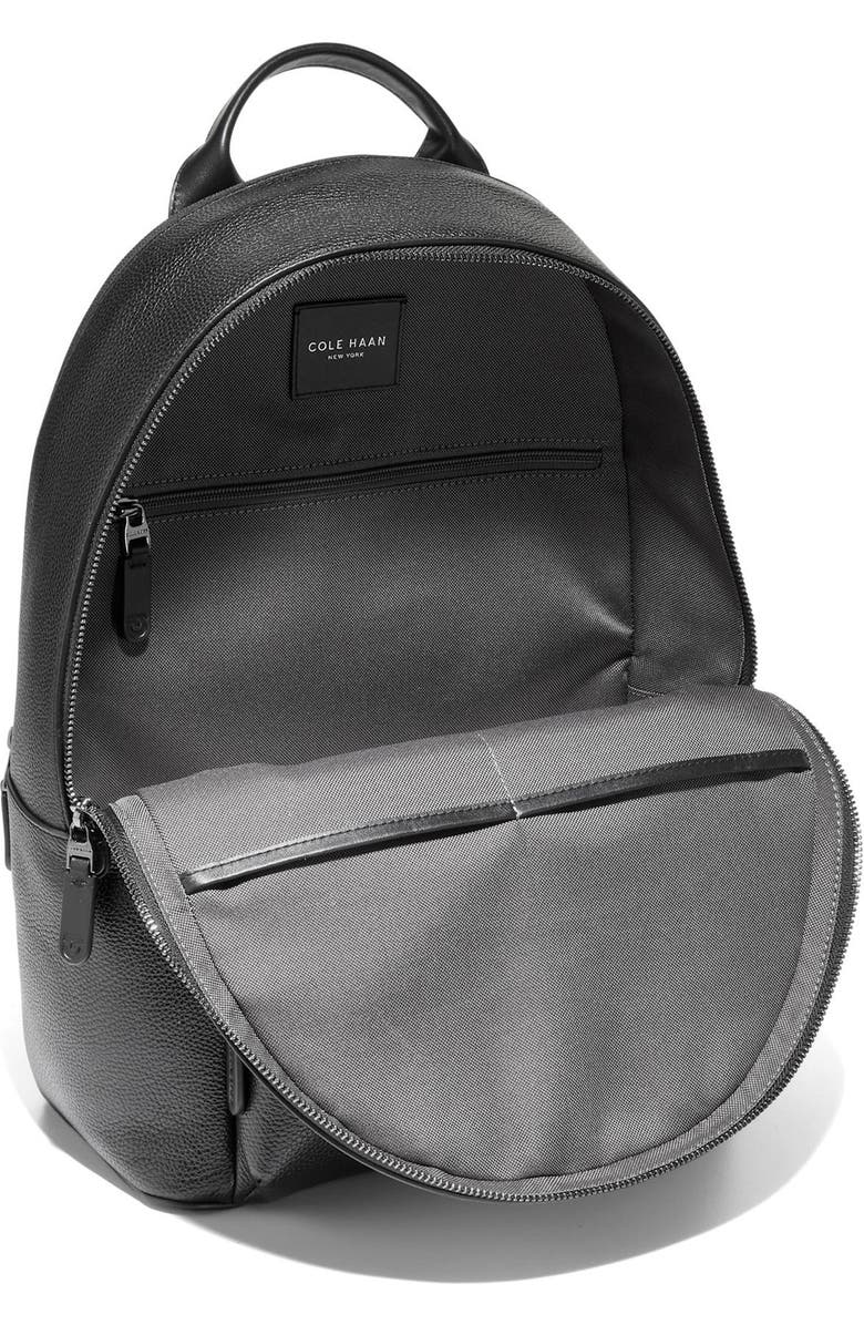Cole Haan Damon Backpack, Alternate, color, Black
