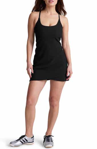 Beyond Yoga The Line Rib Active Minidress