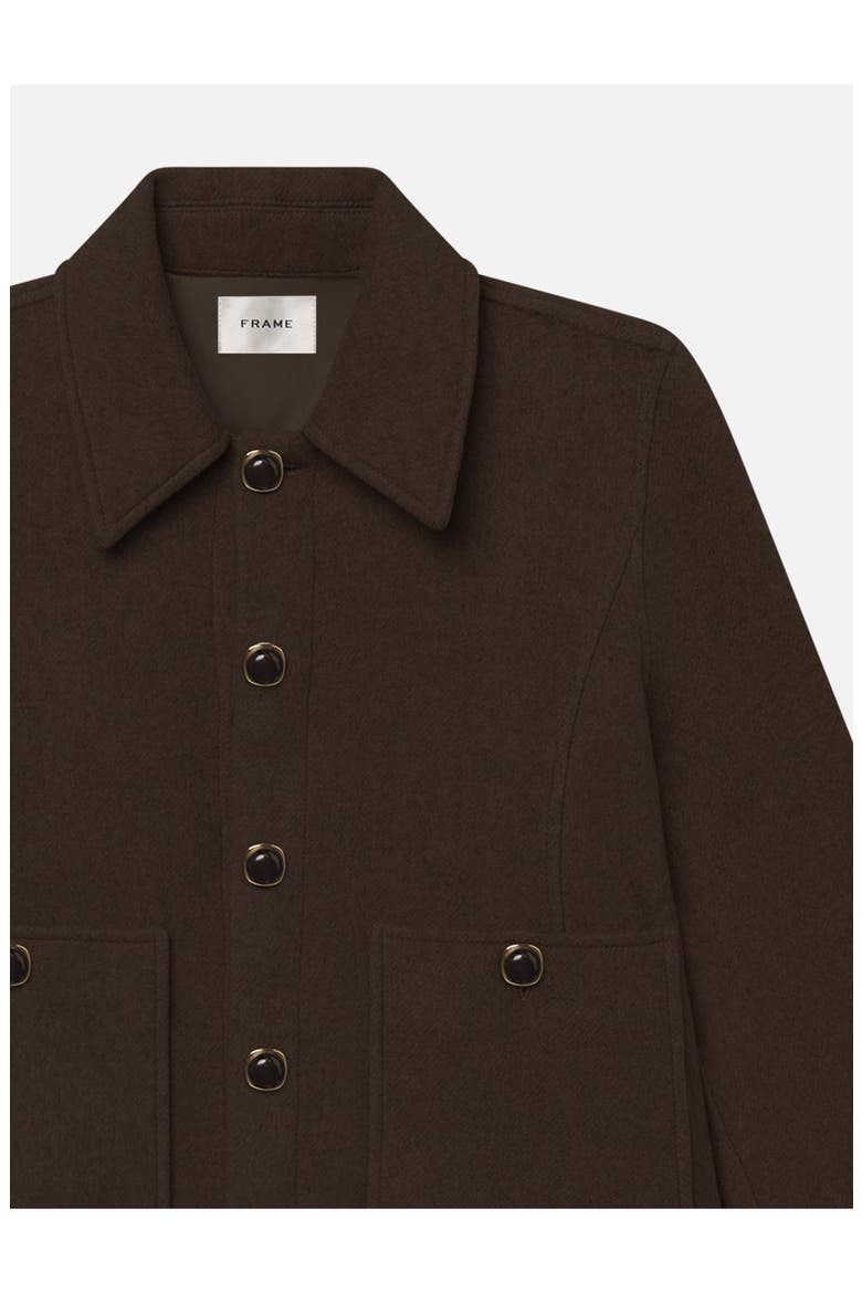 The Mini Swing Jacket, Alternate, color, CHESTNUT
