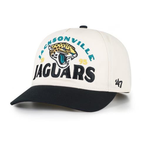 Men's '47 Natural Jacksonville Jaguars Arcitext Hitch Adjustable Hat