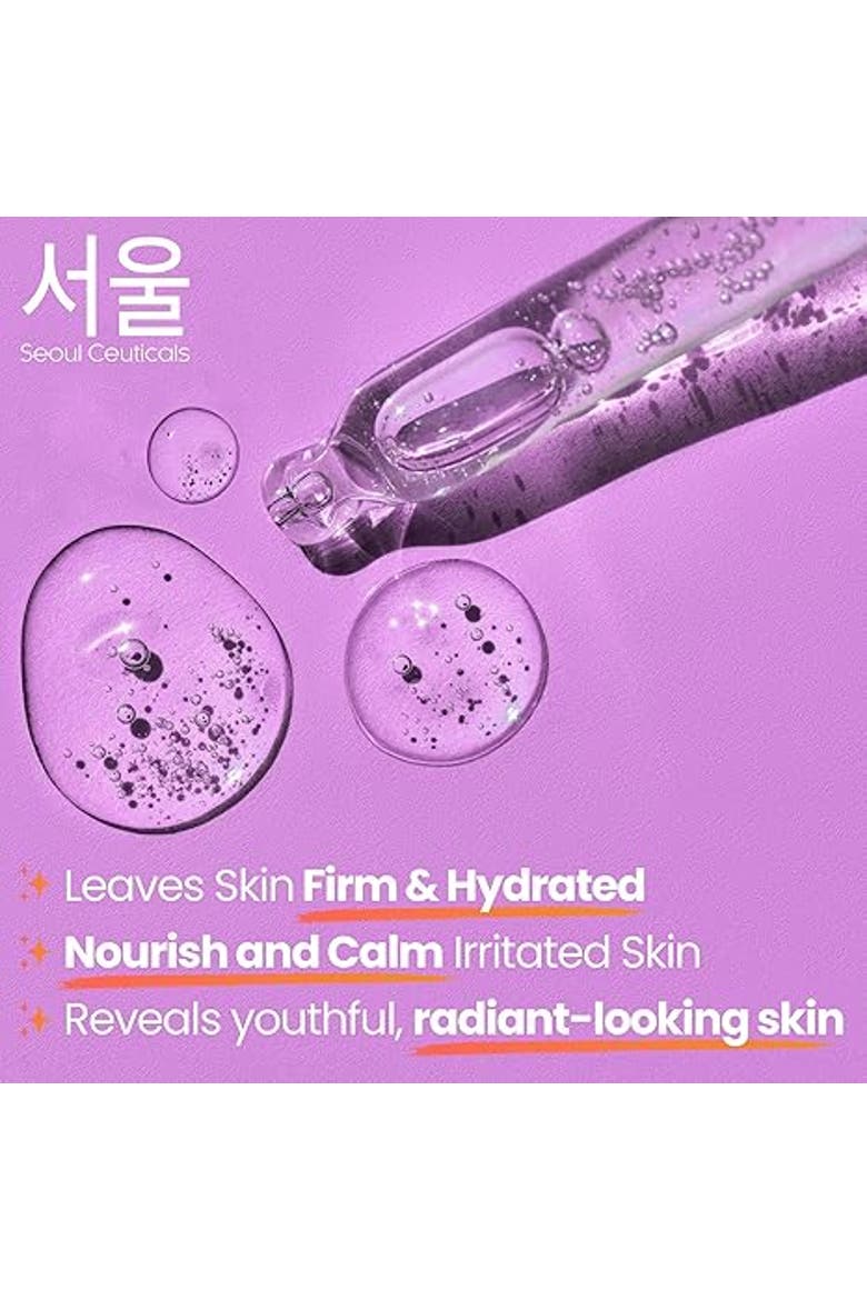 Korean Skincare Polyglutamic Acid Serum, Alternate, color, Clear