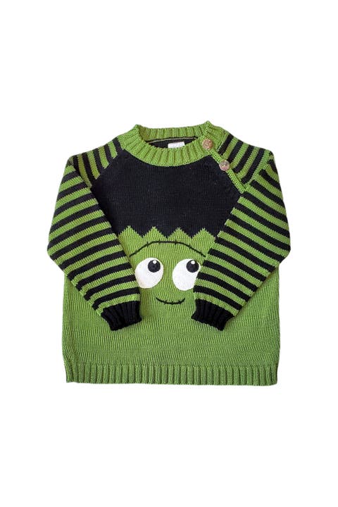 Little Monster Halloween Sweater