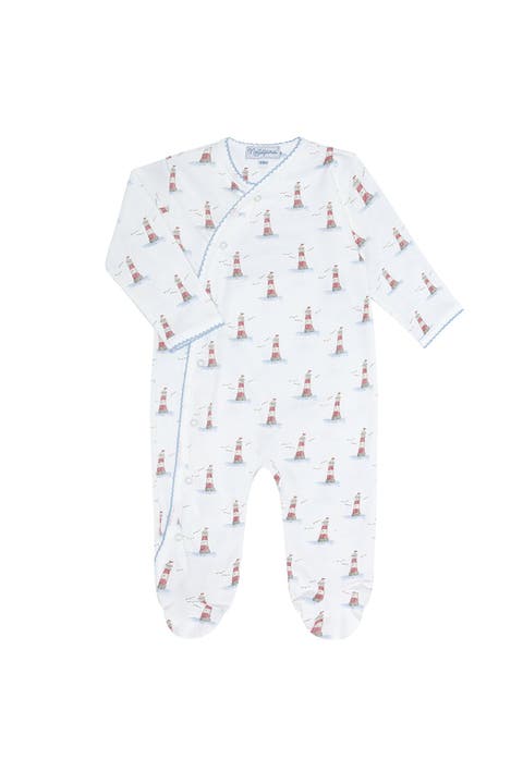 Lighthouse Crossover Footie - Baby