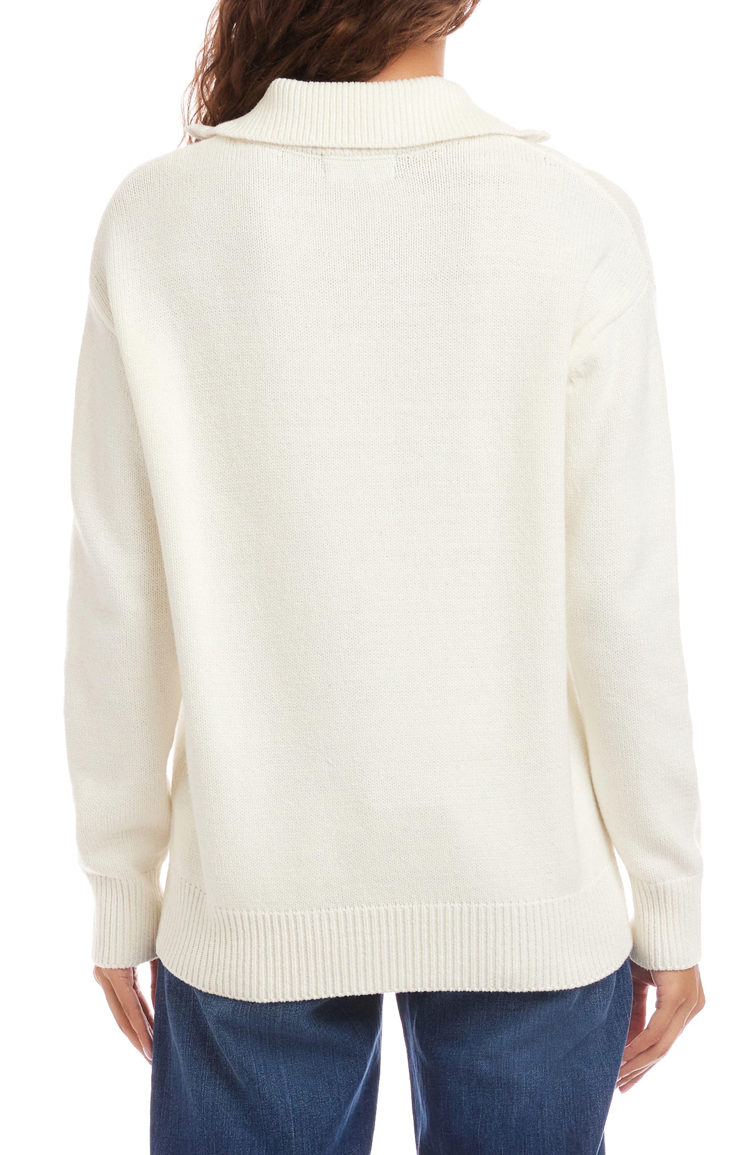 Half Zip Sweater - image 2