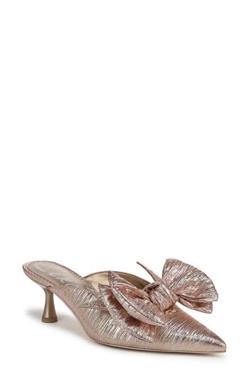 Circus Ny By Sam Edelman Fiona Mid-heel Bow Pumps In Multi